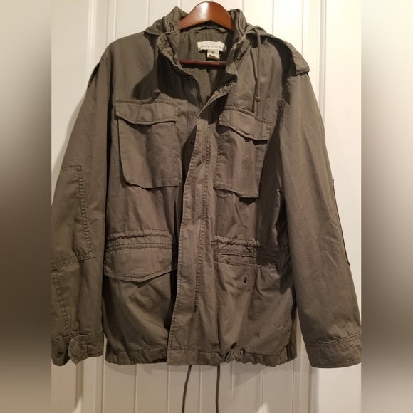 Army Green Jacket - Picture 1 of 10